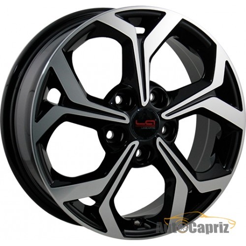 Диски Replica LegeArtis Ki531 BKF R16 W6.0 PCD5x114.3 ET50.0 DIA67.1    